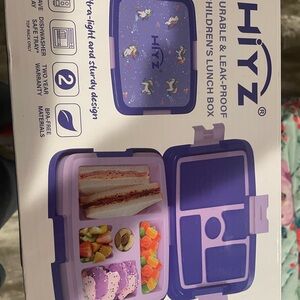 Purple Children's Lunch Box